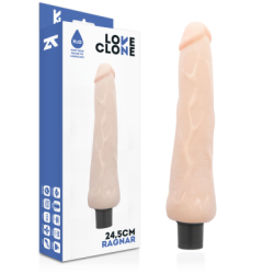LOVECLONE - VIBRATORE AUTOLUBRIFICANTE RAGNAR 24.5 CM -O- 3.5 CM 2