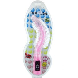 BAILE - STIMOLATORE ROSA VIBRATORE THORN 2