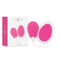 INTENSE - TELECOMANDO VIBRATORE JAN EGG ROSA 2