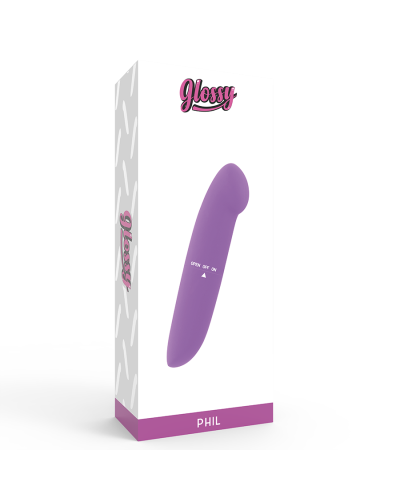 GLOSSY - VIBRATORE PHIL VIOLA