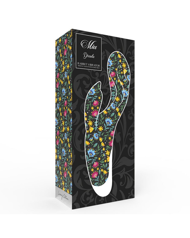 MIA - DRESDE VIBRATORE BLU TURCHESE