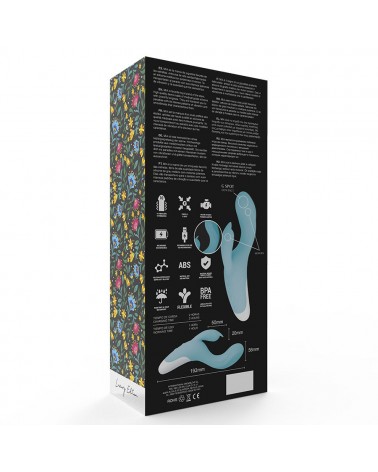 MIA - DRESDE VIBRATORE BLU TURCHESE