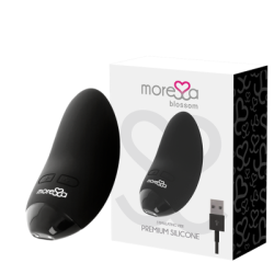 MORESSA - VIBRATORE BLOSSOM NERO 2