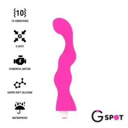 G-SPOT -  GEORGE VIBRATORE GUM ROSA