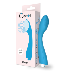 G-SPOT - VIBRATORE  GYLBERT BLU TURCHESE 2