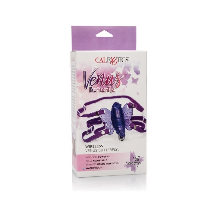 CALEXOTICS - FARFALLA VENERE SENZA FILI
