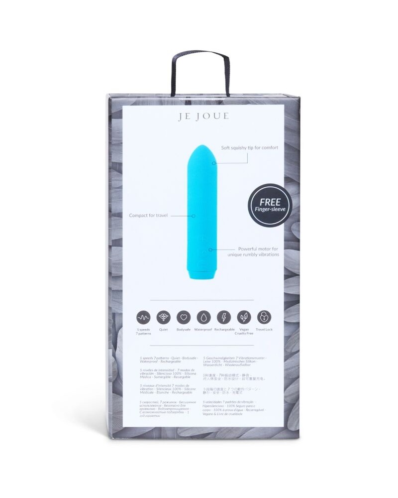 JE JOUE - VIBRATORE CLASSICO BULLET TEAL