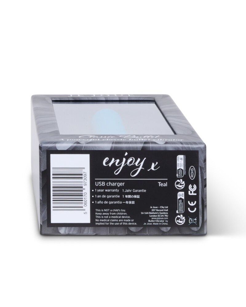 JE JOUE - VIBRATORE CLASSICO BULLET TEAL