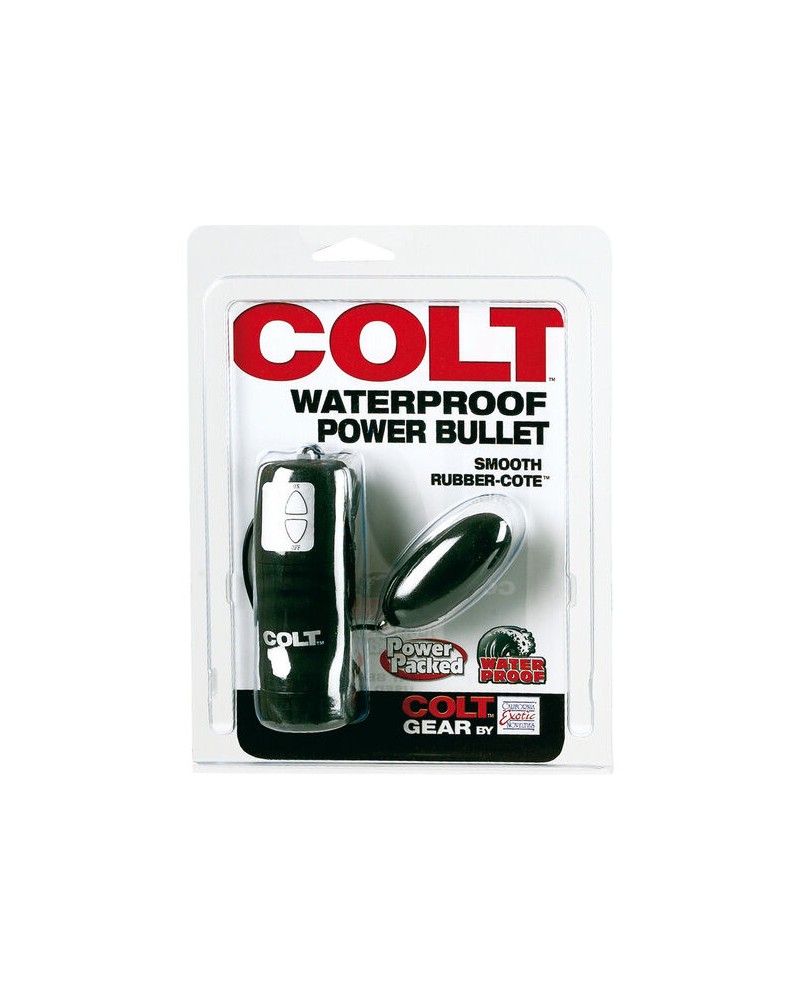 CALEXOTICS - PROIETTILE COLT IMPERMEABILE