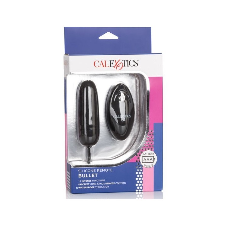 CALEXOTICS - REMOTE BULLET NERO