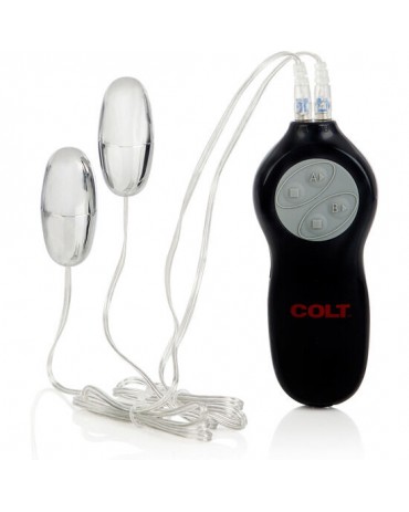 CALEXOTICS - PROIETTILI COLT 7 FUNZIONI TWIN TURBO