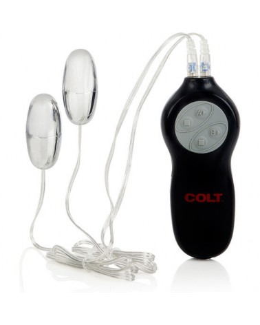 CALEXOTICS - PROIETTILI COLT 7 FUNZIONI TWIN TURBO