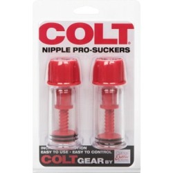 CALEXOTICS - COLT NIPPLE PROSUCKERS ROSSO 2