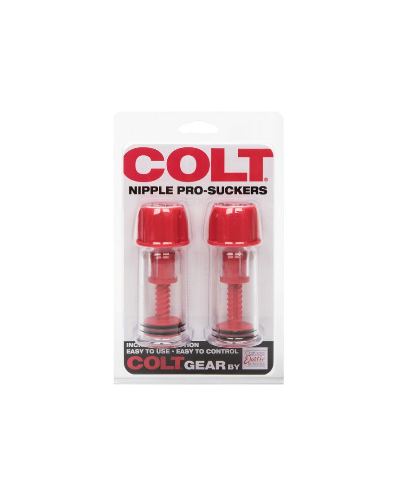 CALEXOTICS - COLT NIPPLE PROSUCKERS ROSSO