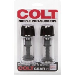 CALEXOTICS - COLT NIPPLE PROSUCKERS NERO 2