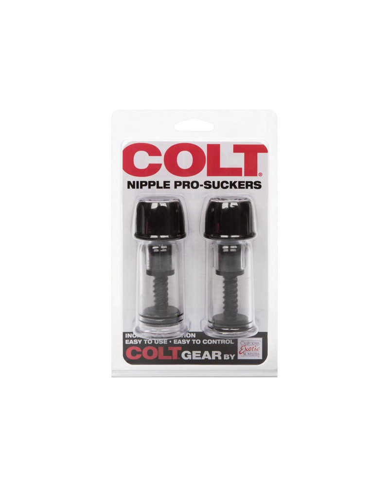 CALEXOTICS - COLT NIPPLE PROSUCKERS NERO