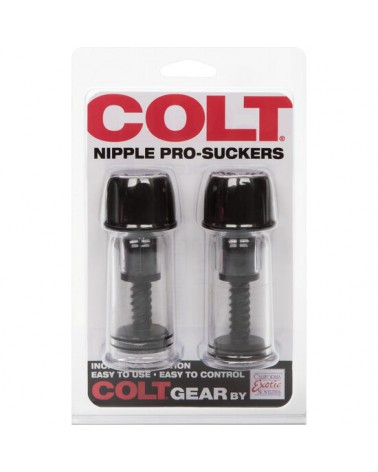 CALEXOTICS - COLT NIPPLE PROSUCKERS NERO