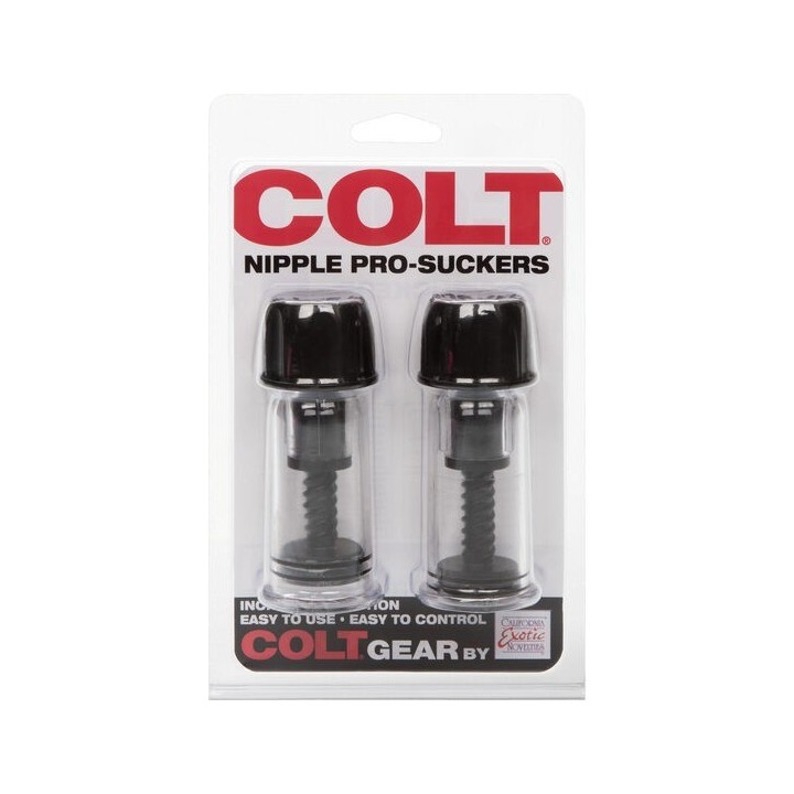CALEXOTICS - COLT NIPPLE PROSUCKERS NERO