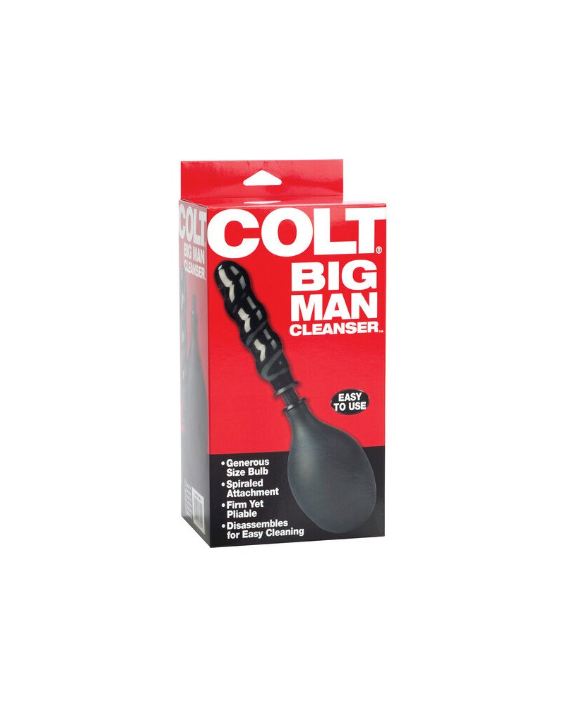 CALEXOTICS - COLT DOCCIA ANALE NERA