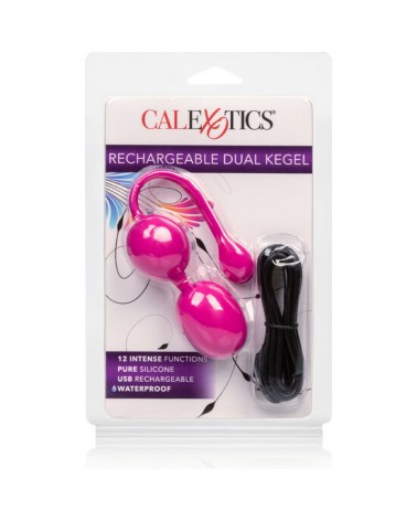 CALEXOTICS - RICARICABILE DUAL KEGEL ROSA