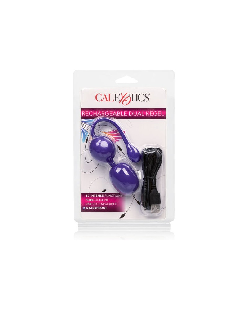 CALEXOTICS - RICARICABILE DUAL KEGEL VIOLA