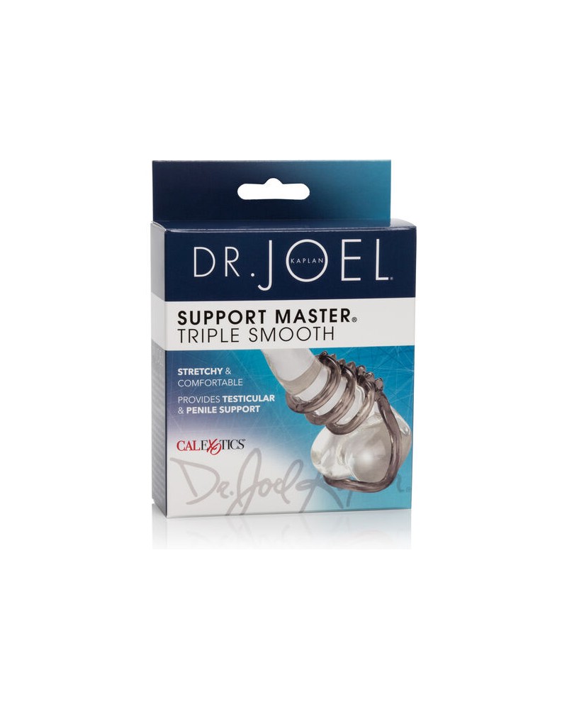 CALEXOTICS - DR. J SUPPORTO MASTER TRIPLO LISCIO