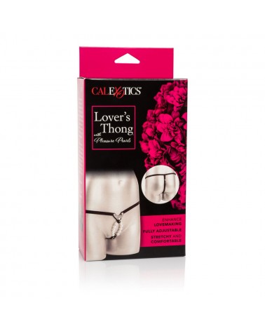 CALEXOTICS - LOVERS PERIZOMA CON PERLE PLEASURE