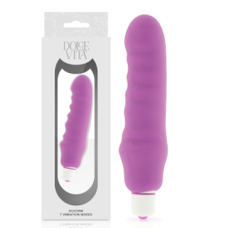 DOLCE VITA - GENIUS  PURPLE SILICONE 2