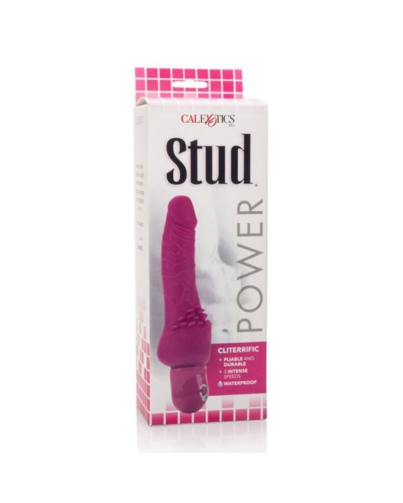 CALEXOTICS - VIBRATORE ROSA POWER STUD CLITERRIFIC