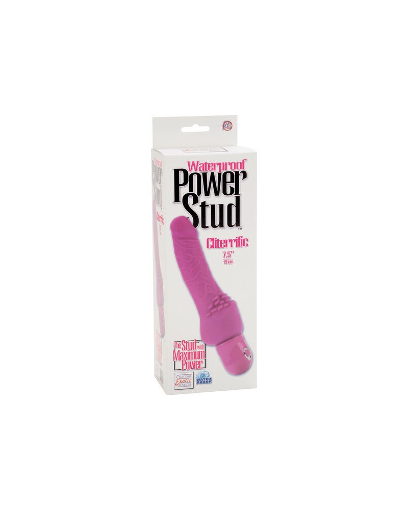 CALEXOTICS - VIBRATORE ROSA POWER STUD CLITERRIFIC