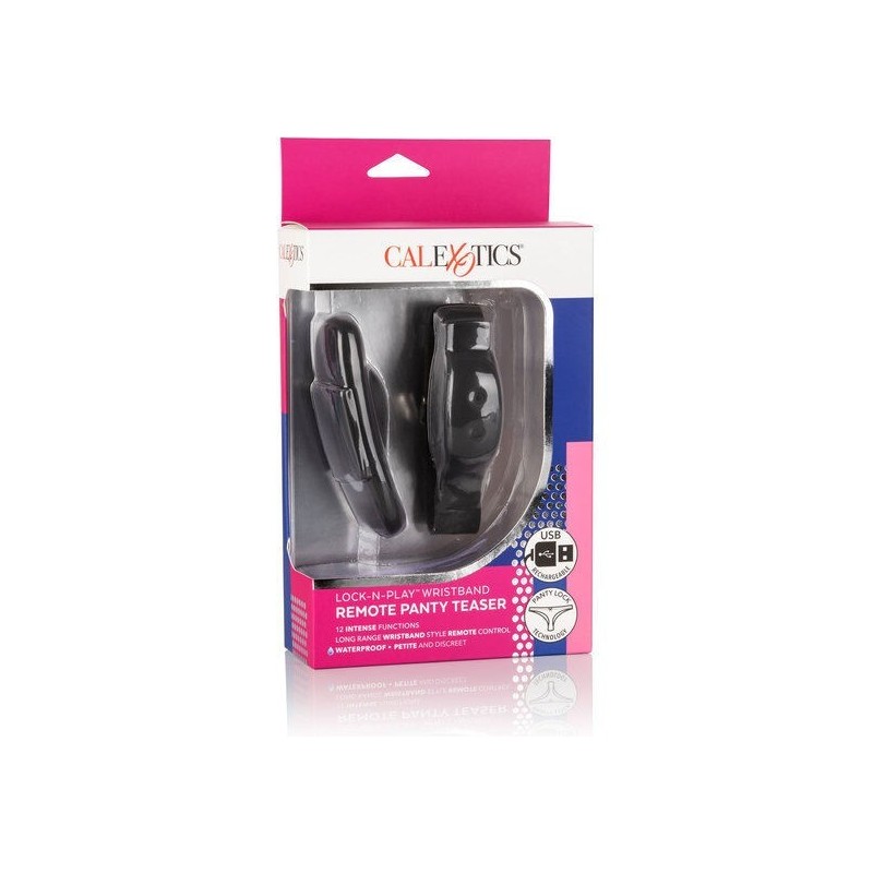 CALEXOTICS - BRACCIALE REMOTE PANTY TEASER