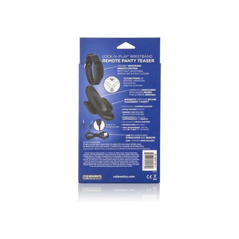 CALEXOTICS - BRACCIALE REMOTE PANTY TEASER