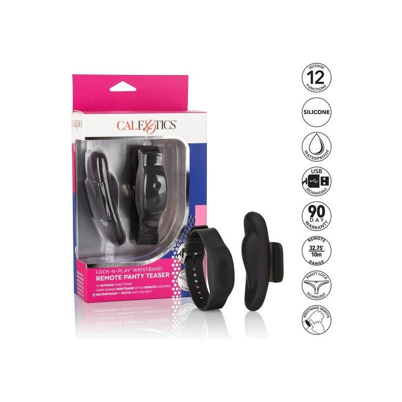 CALEXOTICS - BRACCIALE REMOTE PANTY TEASER