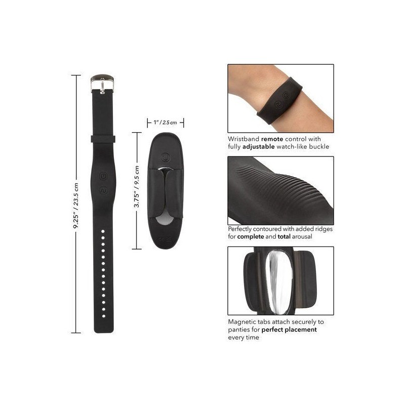 CALEXOTICS - BRACCIALE REMOTE PANTY TEASER