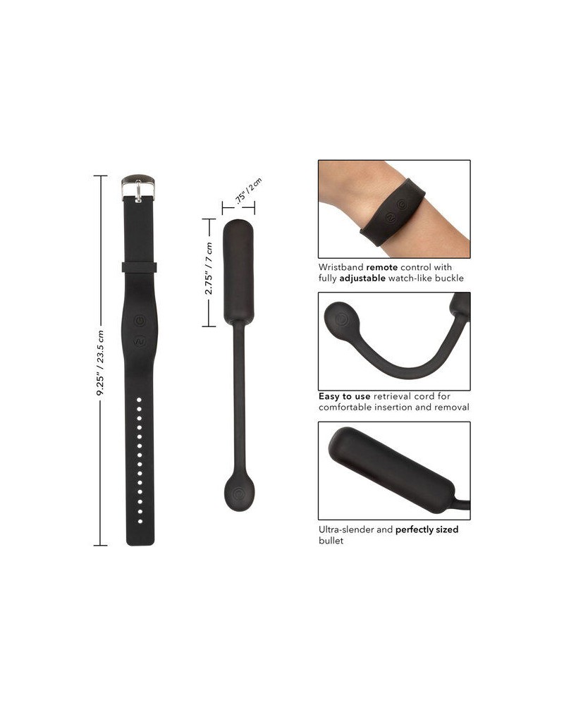 CALEXOTICS - BRACCIALETTO REMOTE PETITE BULLET