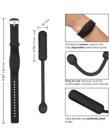 CALEXOTICS - BRACCIALETTO REMOTE PETITE BULLET