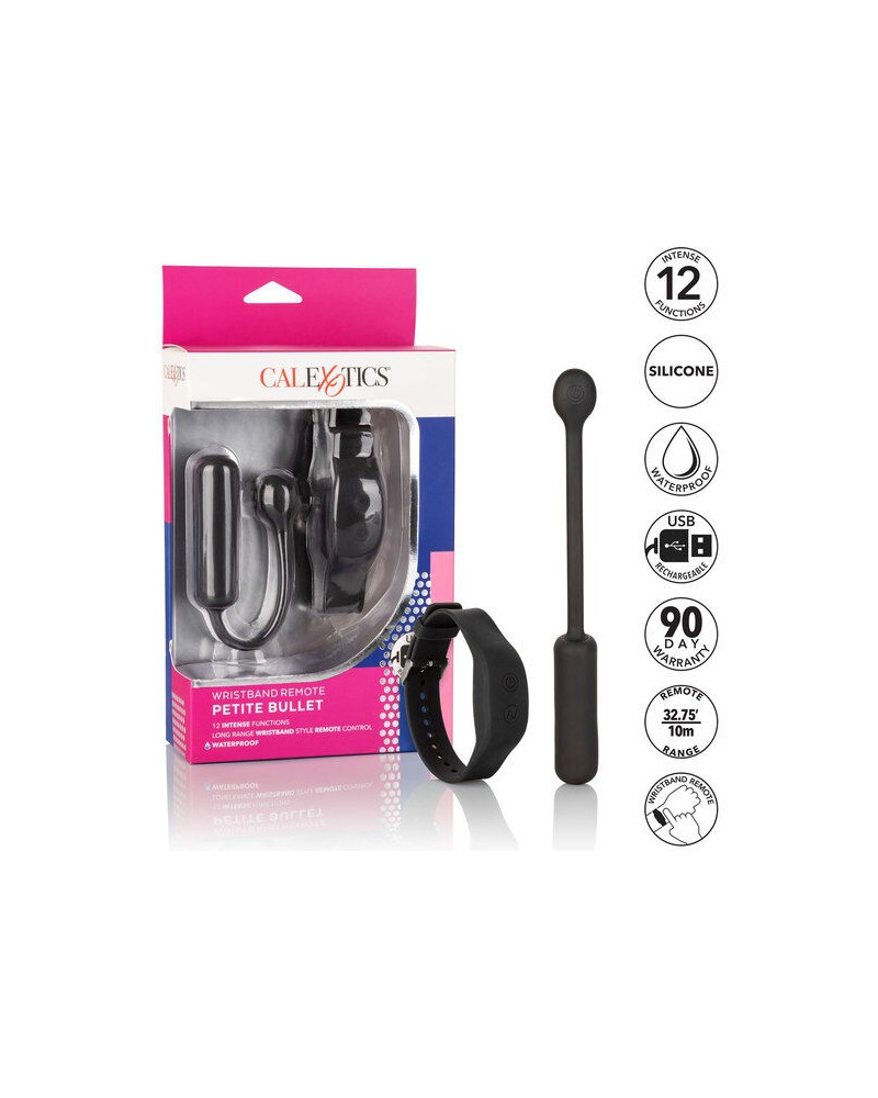 CALEXOTICS - BRACCIALETTO REMOTE PETITE BULLET