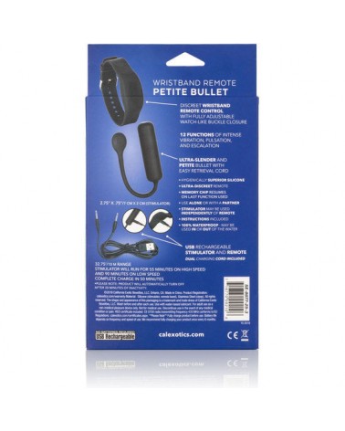 CALEXOTICS - BRACCIALETTO REMOTE PETITE BULLET