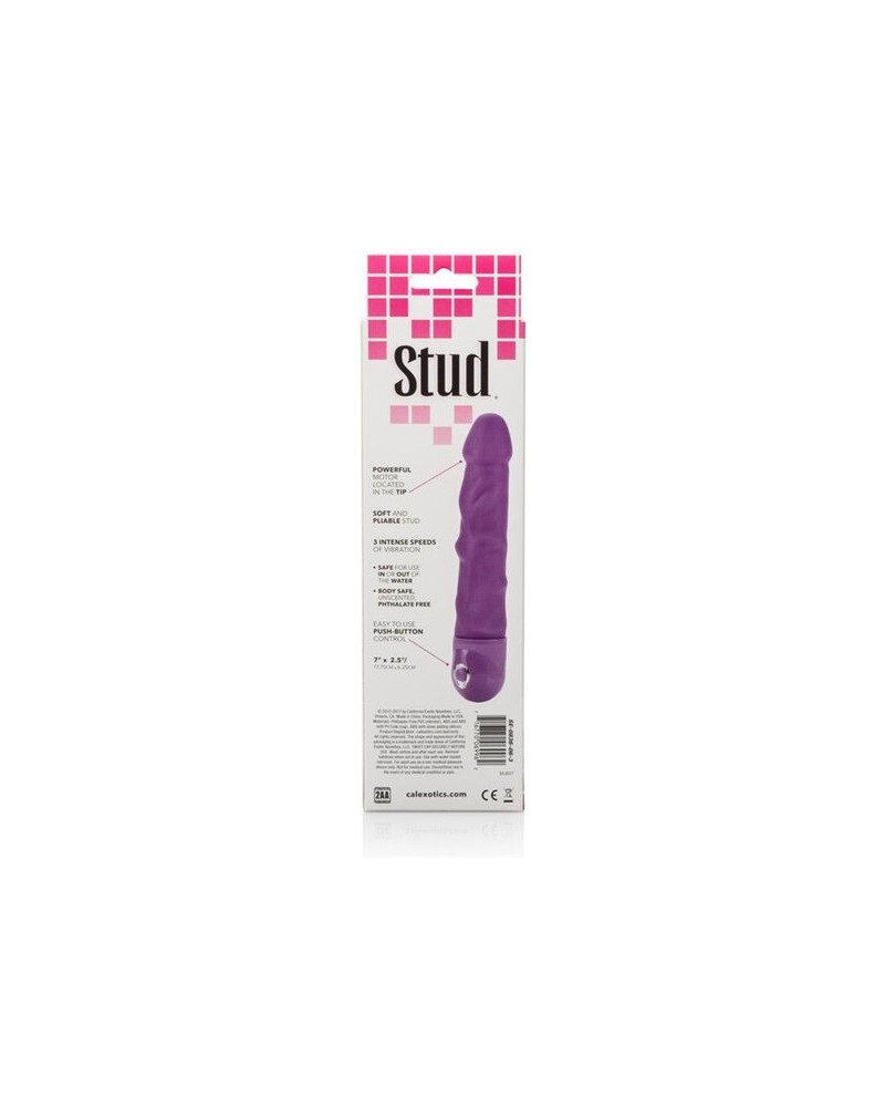 CALEXOTICS - POWER STUD ROD VIBRATORE ROSA