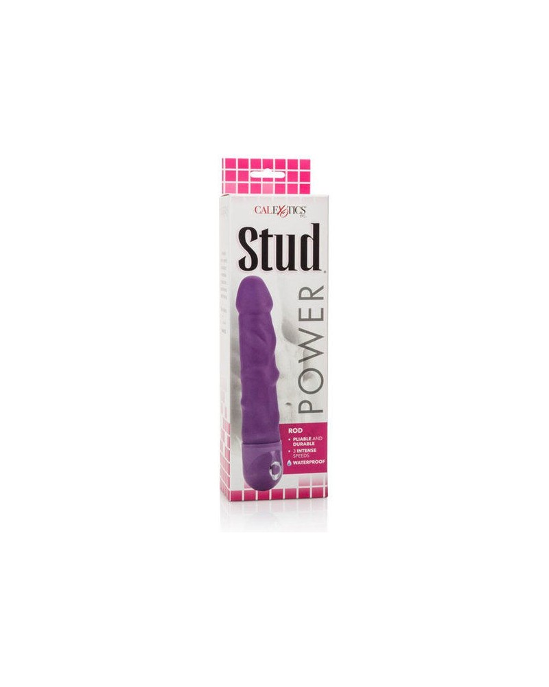 CALEXOTICS - POWER STUD ROD VIBRATORE ROSA