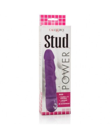 CALEXOTICS - POWER STUD ROD VIBRATORE ROSA