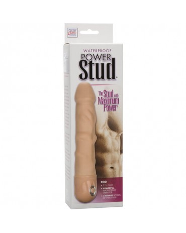 CALEXOTICS - VIBRATORE PELLE POWER STUD ROD 2