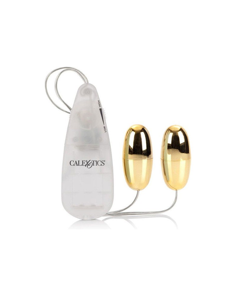CALEXOTICS - PROIETTILI VIBRANTI GOLD DUO