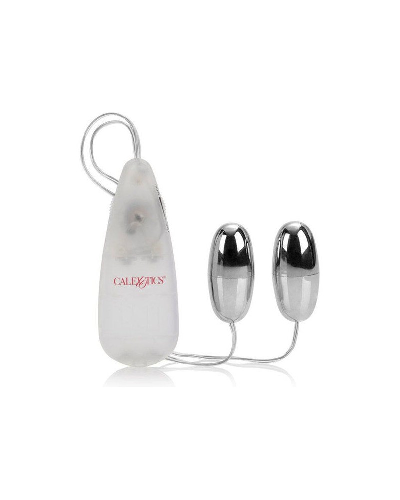 CALEXOTICS - PROIETTILI VIBRANTI ARGENTO DUO