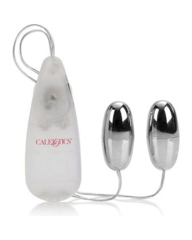 CALEXOTICS - PROIETTILI VIBRANTI ARGENTO DUO