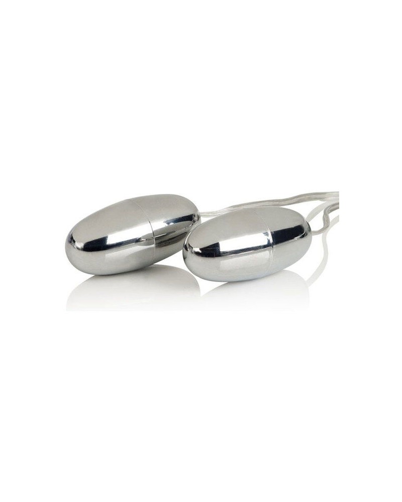 CALEXOTICS - PROIETTILI VIBRANTI ARGENTO DUO