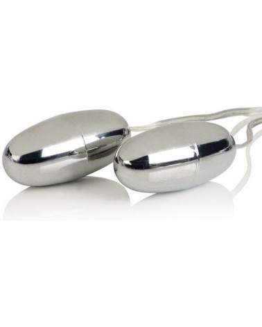 CALEXOTICS - PROIETTILI VIBRANTI ARGENTO DUO