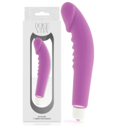DOLCE VITA - REALISTIC PLEASURE VIOLA SILICONE 2