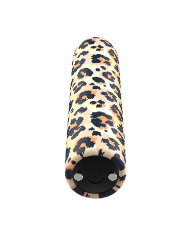 CUSTOM BULLETS - PERSONALIZZATI RICARICABILI LEOPARD 10 INTENSITÀ