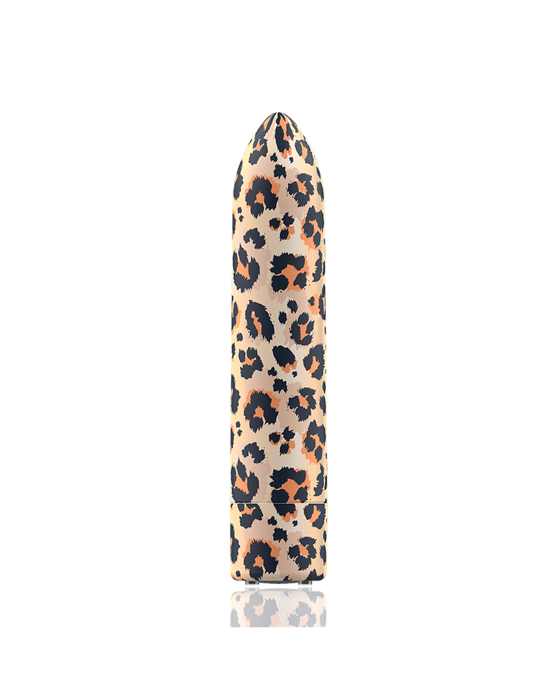 CUSTOM BULLETS - PERSONALIZZATI RICARICABILI LEOPARD 10 INTENSITÀ